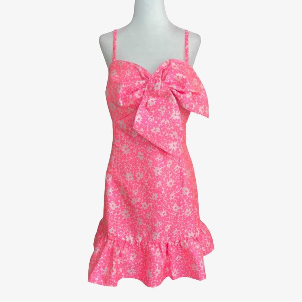 Lilly Pulitzer Sutton Skirted Romper Dress Roxie Pink 12
NWT - Picture 4 of 16